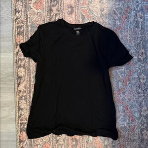 Athleta Black Short Sleeve Tee